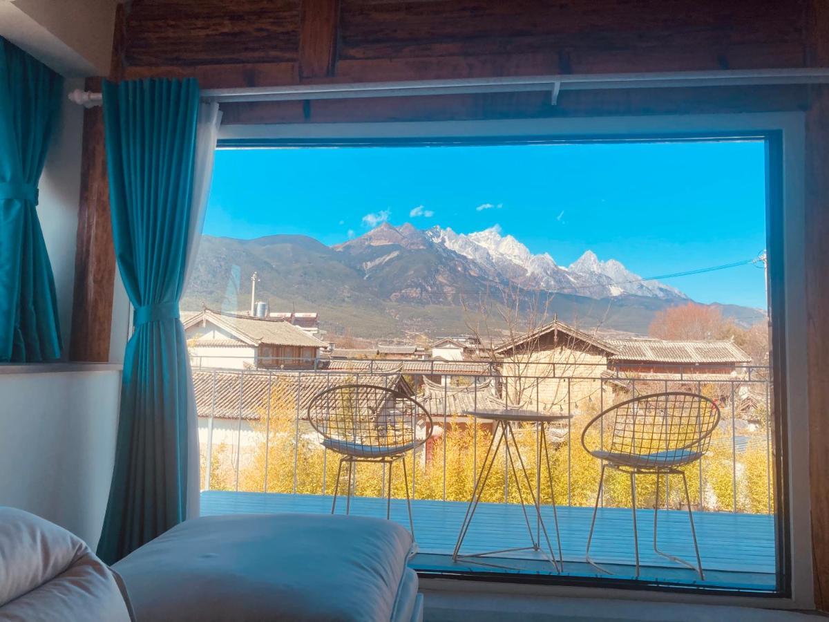 玉龙白沙普宿客栈 Lijiang  Zewnętrze zdjęcie