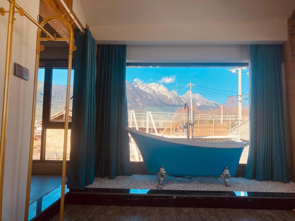 玉龙白沙普宿客栈 Lijiang  Zewnętrze zdjęcie
