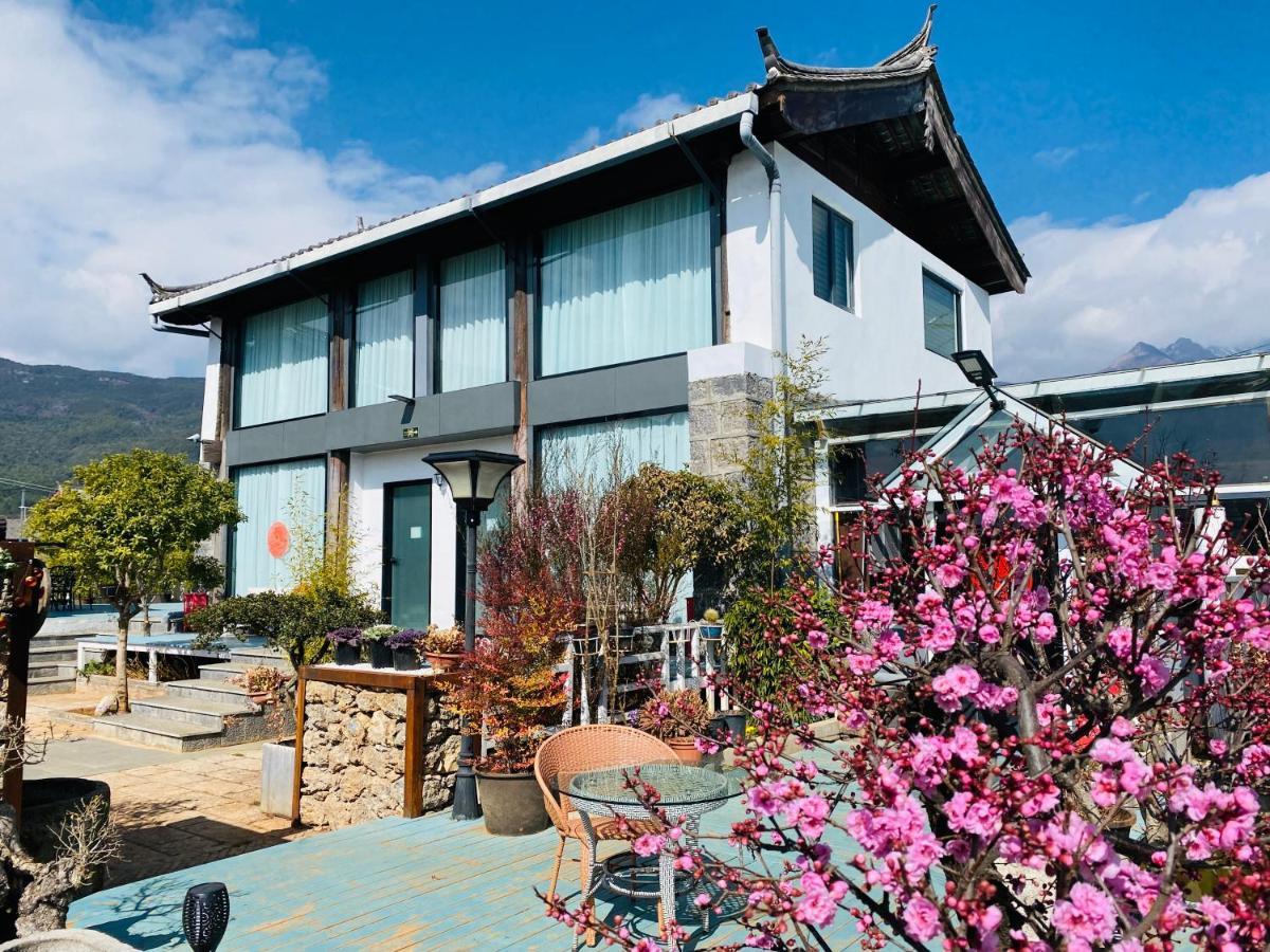 玉龙白沙普宿客栈 Lijiang  Zewnętrze zdjęcie