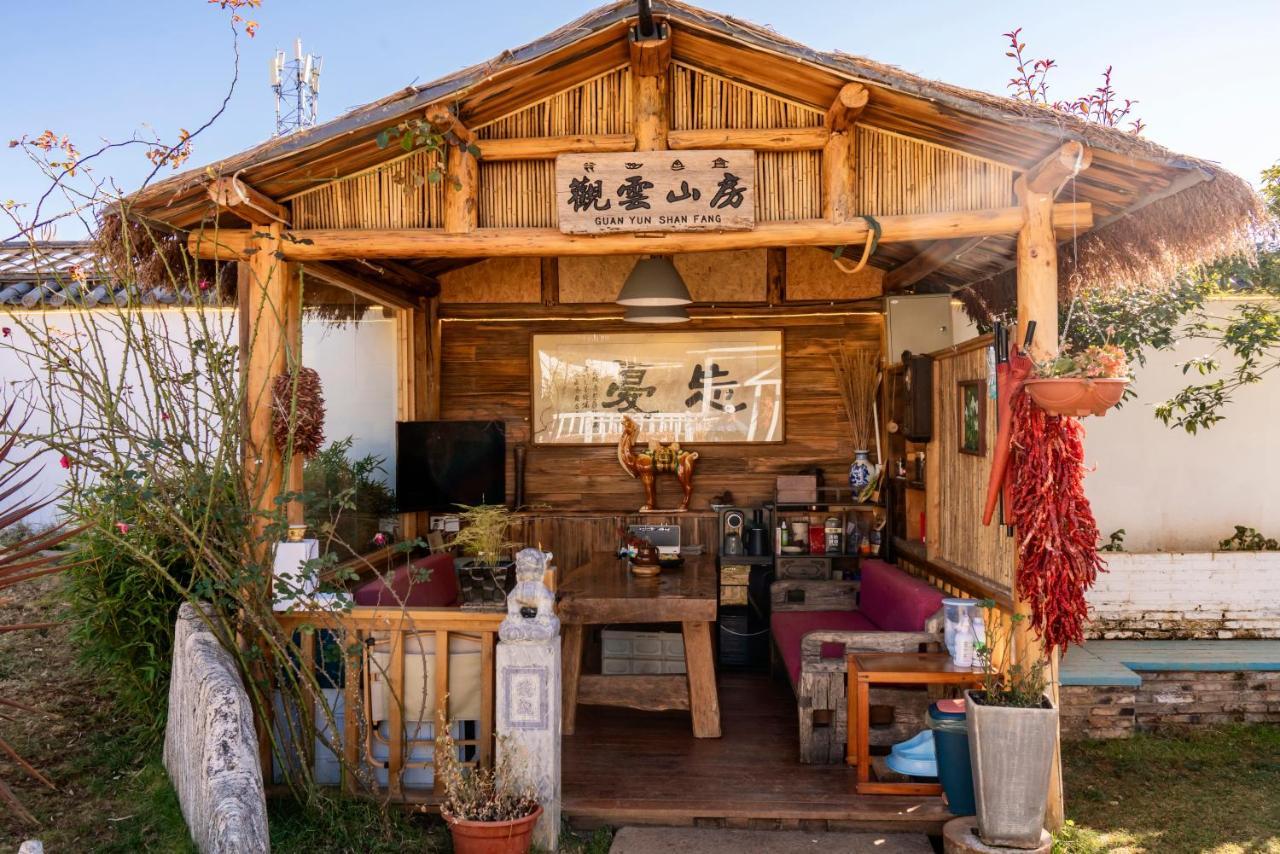 玉龙白沙普宿客栈 Lijiang  Zewnętrze zdjęcie