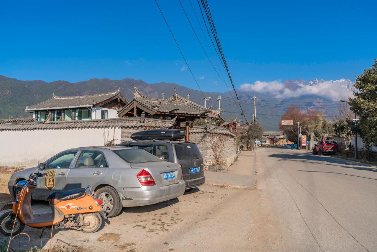玉龙白沙普宿客栈 Lijiang  Zewnętrze zdjęcie