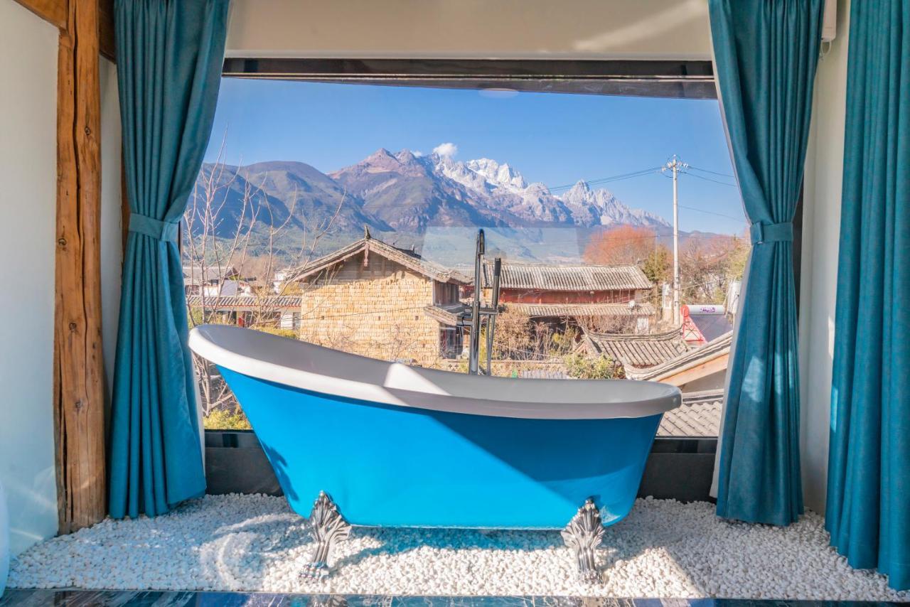 玉龙白沙普宿客栈 Lijiang  Zewnętrze zdjęcie