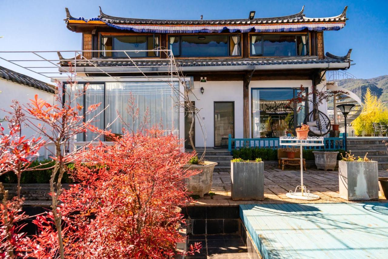 玉龙白沙普宿客栈 Lijiang  Zewnętrze zdjęcie